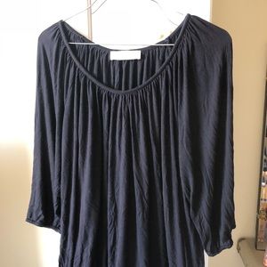 Michael Kors Black Blouse